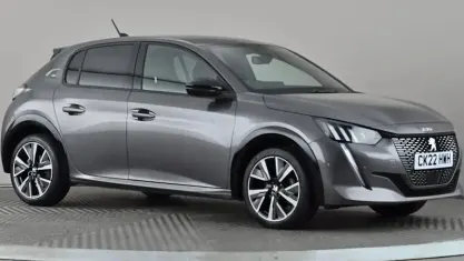 Used Peugeot 208 GTi 102 HP (75 kW) 2022 Grey Hatchback