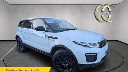 Used 2018 Land Rover Range Rover evoque SE Hatchback | £15,995 (Fair price)