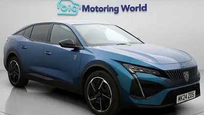 Used Peugeot 408 GT 131 HP (96 kW) 2024 Blue SUV