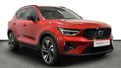 Red Used 2025 Volvo XC40 Plus SUV | £34,000 (Fair price)