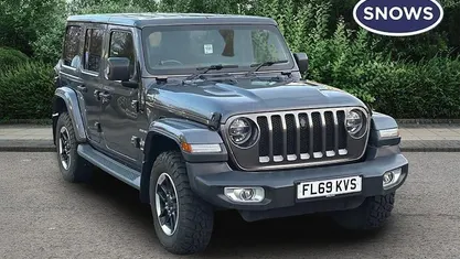 Used Jeep Wrangler Sahara 272 HP (200 kW) 2022 SUV