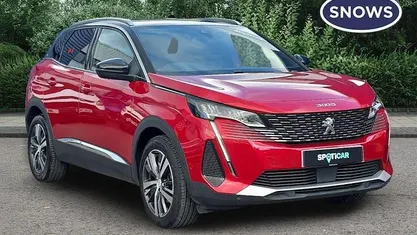 Used Peugeot 3008 Allure+ 136 HP (100 kW) 2023 SUV