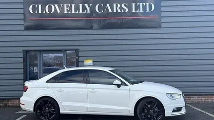 Used Audi A3 Sport 179 HP (131 kW) 2014 White Sedan
