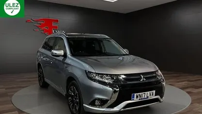 Used 2018 Mitsubishi Outlander P-HEV Estate | £9,700 (Super price)