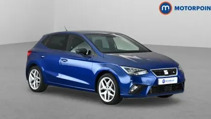 Used Seat Ibiza FR 110 HP (80 kW) 2021 Blue Hatchback