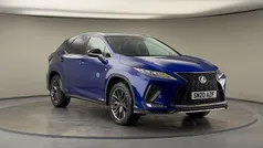 Used 2022 Lexus RX450h Sport Line SUV | £27,700 (Super price)