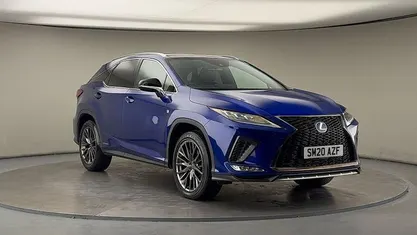 Used 2022 Lexus RX450h Sport Line SUV | £27,000 (Super price)