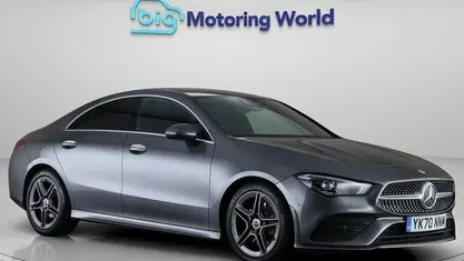Used Mercedes CLA200 AMG Line Premium 163 HP (119 kW) 2022 Sedan