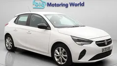 White Used 2020 Vauxhall Corsa Hatchback | £10,500 (Fair price)