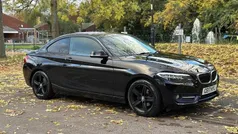 Black Used 2017 BMW 218 Sport Line Coupe | £8,495 (Good price)