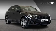 Black Used 2025 Audi Q3 Black Edition SUV | £36,000 (Fair price)