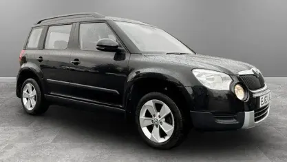 Used Skoda Yeti GreenLine 105 HP (77 kW) 2013 SUV
