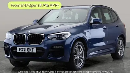 Used 2021 BMW X3 M Sport SUV | £28,570 (Fair price)