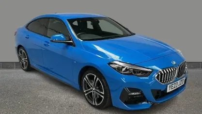 Used BMW 218 M Sport 136 HP (100 kW) 2023 Blue Coupe