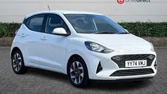 White New 2024 Hyundai i10 Advanced Hatchback | £14,700 (Fair price)