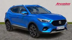 Blue Used 2024 MG ZS Exclusive Sedan | £17,095 (Fair price)