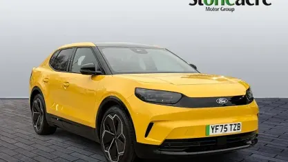 Used Ford Capri Premium 250 kW (340 HP) 2025 Yellow SUV