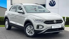 Grey Used 2025 VW T-Roc Life SUV | £21,790 (Fair price)