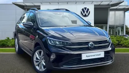 Used VW Taigo Match 95 HP (69 kW) 2024 Black SUV
