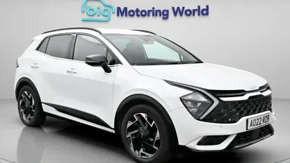 Begagnad Kia Sportage GT-Line 150 HK (110 kW) 2022 Vit SUV