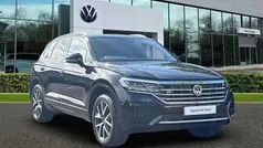 Black Used 2019 VW Touareg R-line SUV | £35,991 (Fair price)