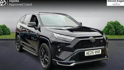Used 2025 Toyota RAV4 Sport Estate | £41,589 (Fair price)