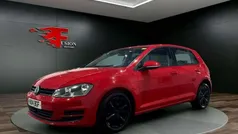 Red Used 2014 VW Golf VII SE Hatchback | £4,300 (Good price)