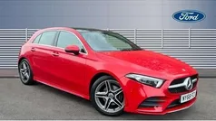 Red Used 2018 Mercedes A200 AMG Line Premium Plus Hatchback | £15,269 (Fair price)