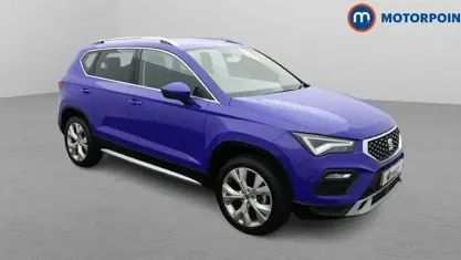 Second-hand Seat Ateca Xperience 150 CP (110 kW) 2024 Albastru SUV