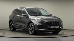 Grey Used 2020 Ford Kuga ST-Line X SUV | £19,350 (Fair price)