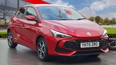 Red New 2025 MG MG3 Trophy Hatchback | £17,499 (Good price)