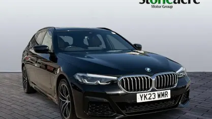 Used BMW 530e M Sport 292 HP (214 kW) 2023 Black Estate