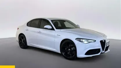Used Alfa Romeo Giulia Veloce 280 HP (205 kW) 2021 White Sedan