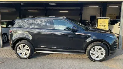 Used Land Rover Range Rover evoque R-Dynamic 182 HP (133 kW) 2019 Black SUV