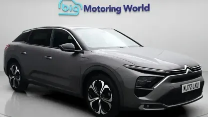 Used Citroën C5 X PureTech 131 HP (96 kW) 2022 Grey Estate