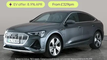 Used 2022 Audi e-tron Sportback S-Line SUV | £22,121 (Fair price)