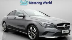 Used 2017 Mercedes CLA200 Sedan | £12,500 (Good price)