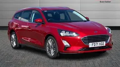 Used 2021 Ford Focus Titanium X Estate | £16,499 (Fair price)