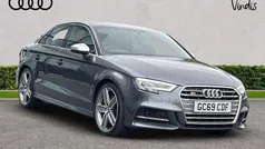 Grey Used 2020 Audi S3 Sport Sedan | £23,103 (Fair price)