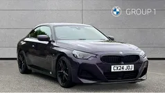 Purple Used 2024 BMW 220 M Sport Coupe | £31,895 (Fair price)