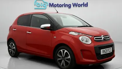 Used Citroën C1 Shine 72 HP (52 kW) 2021 Red Hatchback