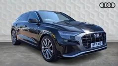 Black Used 2022 Audi Q8 S-Line SUV | £40,650 (Super price)