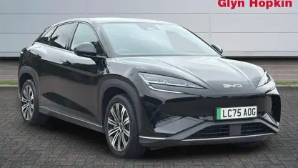 Used BYD Sealion 7 Comfort 230 kW (313 HP) 2025 Black SUV