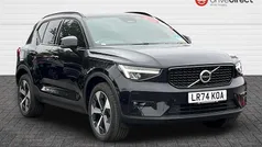 Used 2024 Volvo XC40 Plus SUV | £29,300 (Fair price)