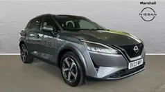 Grey Used 2023 Nissan Qashqai N-Connecta SUV | £19,432 (Fair price)
