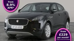 Black Used 2020 Jaguar E-Pace S SUV | £15,507 (Fair price)