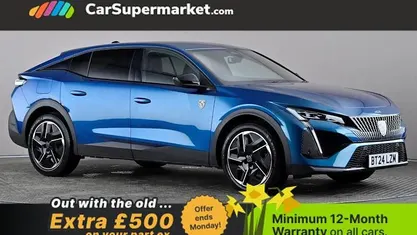 Used Peugeot 408 GTi 131 HP (96 kW) 2024 Blue SUV