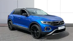 Blue Used 2023 VW T-Roc Style SUV | £24,020 (Fair price)