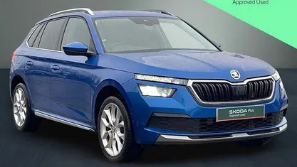Blue Used 2021 Skoda Kamiq SE L SUV | £16,604 (Fair price)