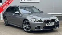 Used 2016 BMW 535 M Sport Estate | £20,990